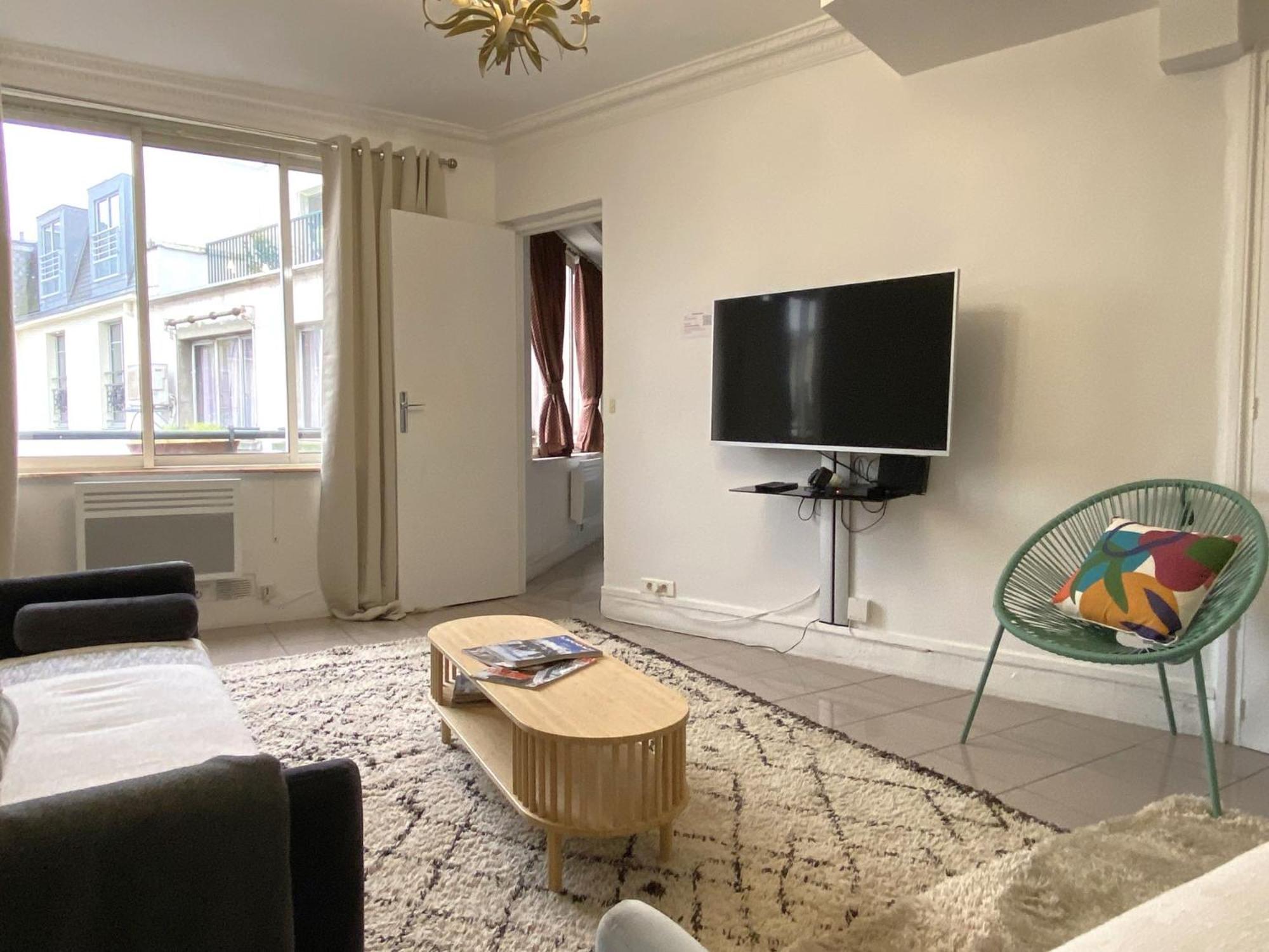 L'Appartement Des Champs Elysees Parijs Buitenkant foto